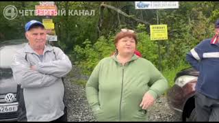 Жители Белоярского округа остались без дороги после неудачного ремонта