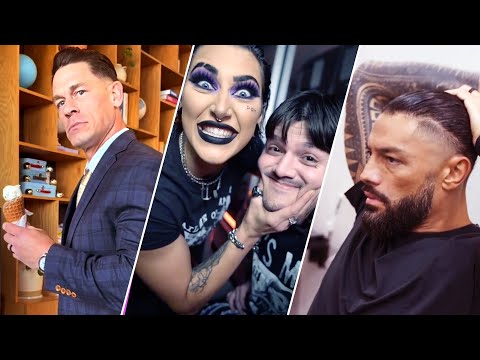 15 minutes of WWE Superstar TikToks you NEED to see
