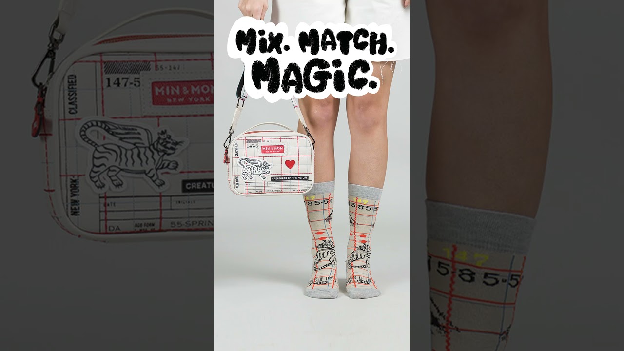 ✨Sock It to Me: Matchy Bags & Sneaky Socks!✨