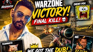 🚁 The Ending Was Worth the Wait! | Warzone Victory + Final Kill