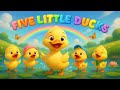 Five Little Ducks Went Out One Day – Great Nursery Rhyme for Kids