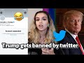 Twitter Bans Trump... Is this against free speech? Let’s discuss Big Tech Censorship
