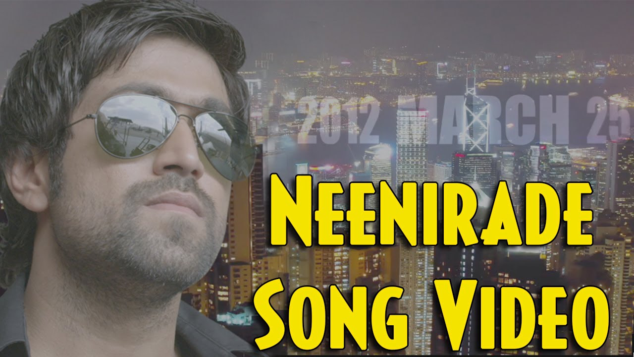 Googly   Neenirade Full Song Video  Yash Kriti Kharbanda