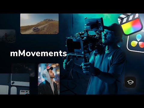 mMovements — Diverse Camera Moves Simulations for Final Cut Pro & DaVinci Resolve — MotionVFX