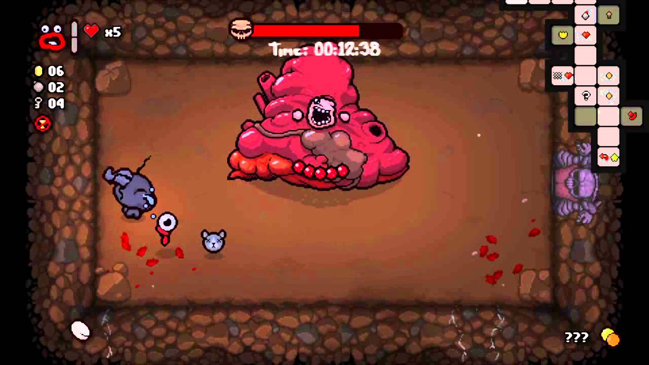 The binding of isaac bosses