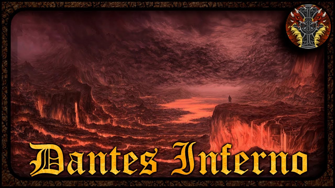 Dantes Inferno: (Die 9 Kreise der Hölle) - Göttliche Komödie - Geschichte und Mythologie Illustriert