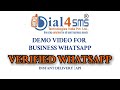 WhatsApp Business API Demo | Automated Chat & Notifications