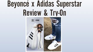 Beyoncé x Adidas Superstar Review & Try On