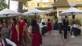 Kayla Solomon Bouquete Toss