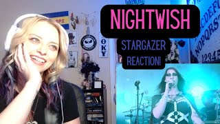 Nightwish - Stargazers ( Live in Tampere, 2015) | Reaction