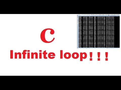 Programming in C for beginners in bangla  | | infinite loop |