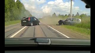 HARD CAR CRASH / FATAL CRASH / FATAL ACCIDENT / IDIOTS IN CARS - COMPILATION № 10