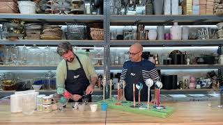 BPartners Patrick Clayton Marble Ornaments How-To