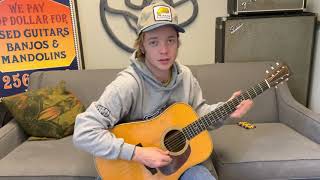 Billy Strings - &quot;Holy Grail Guitar&quot;