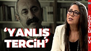 'KADIKÖY YANLIŞ TERCİH' Sera Kadıgil'den Gündem Olacak Fatih Mehmet Maçoğlu Yorumu
