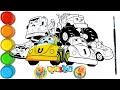 Upin & Ipin Musim 15 - Aku Sebuah Mobil (Kereta) | menggambar dan mewarnai Upin Ipin Terbaru 2021