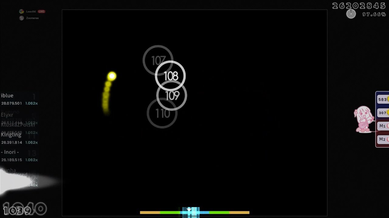 Карта осу нон стоп
