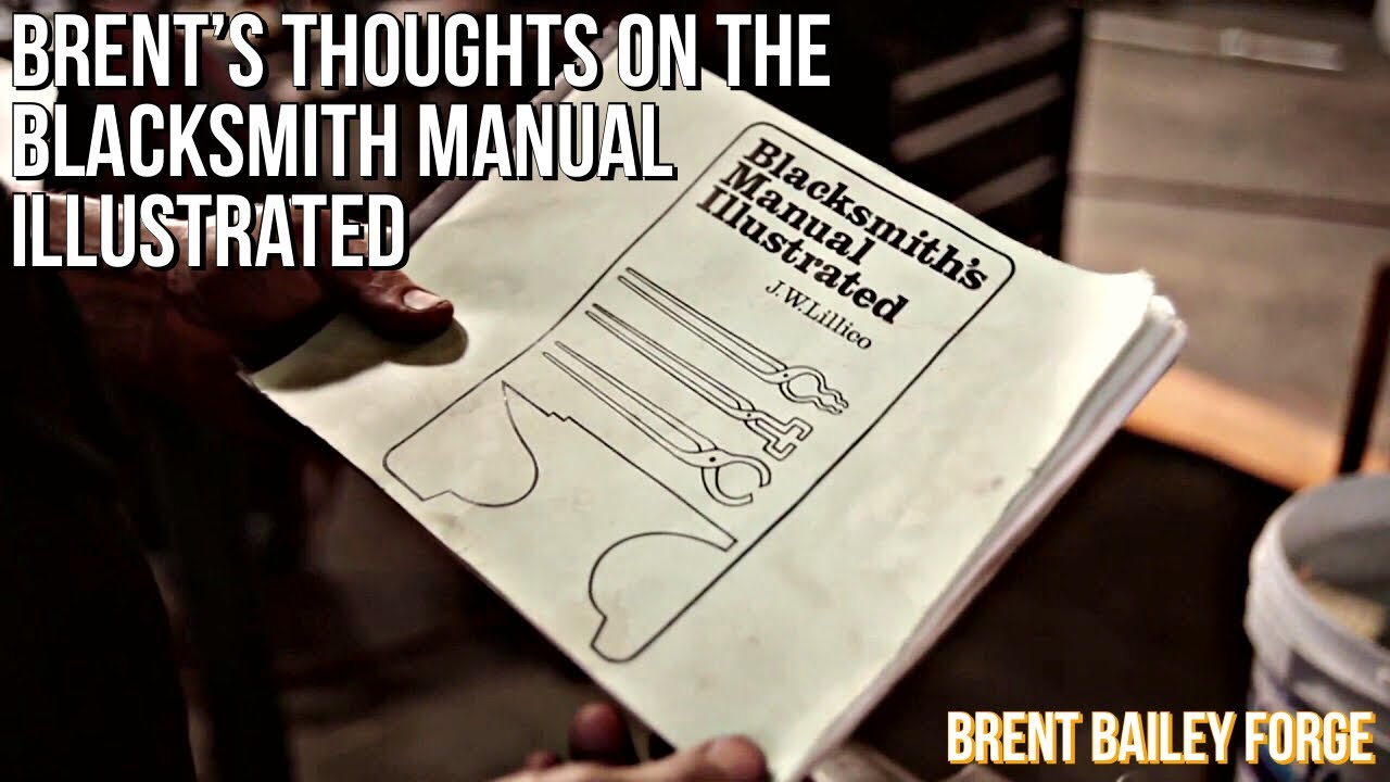 Blacksmiths Manual Illustrated