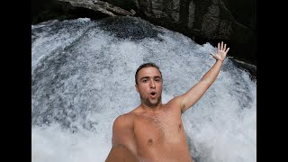Exploring Waterfalls at Lake Jocassee