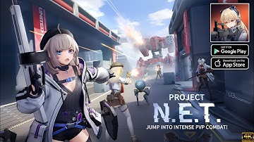 PROJECT NET Official Launch Gameplay walkthrough part 1 (Android/iOS)