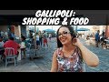 Discovering Gallipoli: Shopping and Food (ITA)