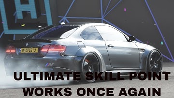 Forza Horizon 4   Ultimate Skill Point Glitch Works Again 4K