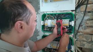 видео: Поиск неисправности в новой проводке . Выбивает УЗО . картинка: Поиск неисправности в новой проводке . Выбивает УЗО .