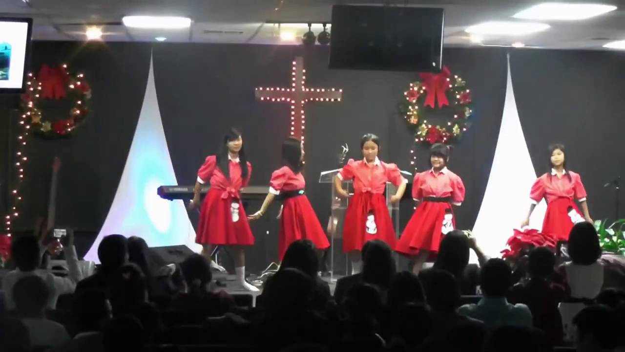 It's Christmas Mandisa dance cover by One Way YouTube