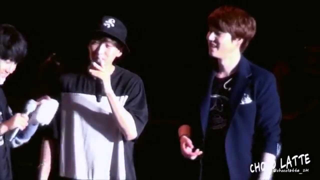 150823 KRY 콘서트 규재