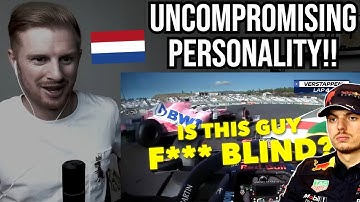 Reaction To Max Verstappen Rages but He Gets Increasingly More Furious