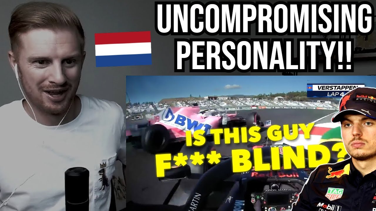 Reaction To Max Verstappen Rages but He Gets Increasingly More Furious