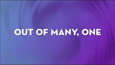 Chaplain Jerry Hatfield - Out of Many, One