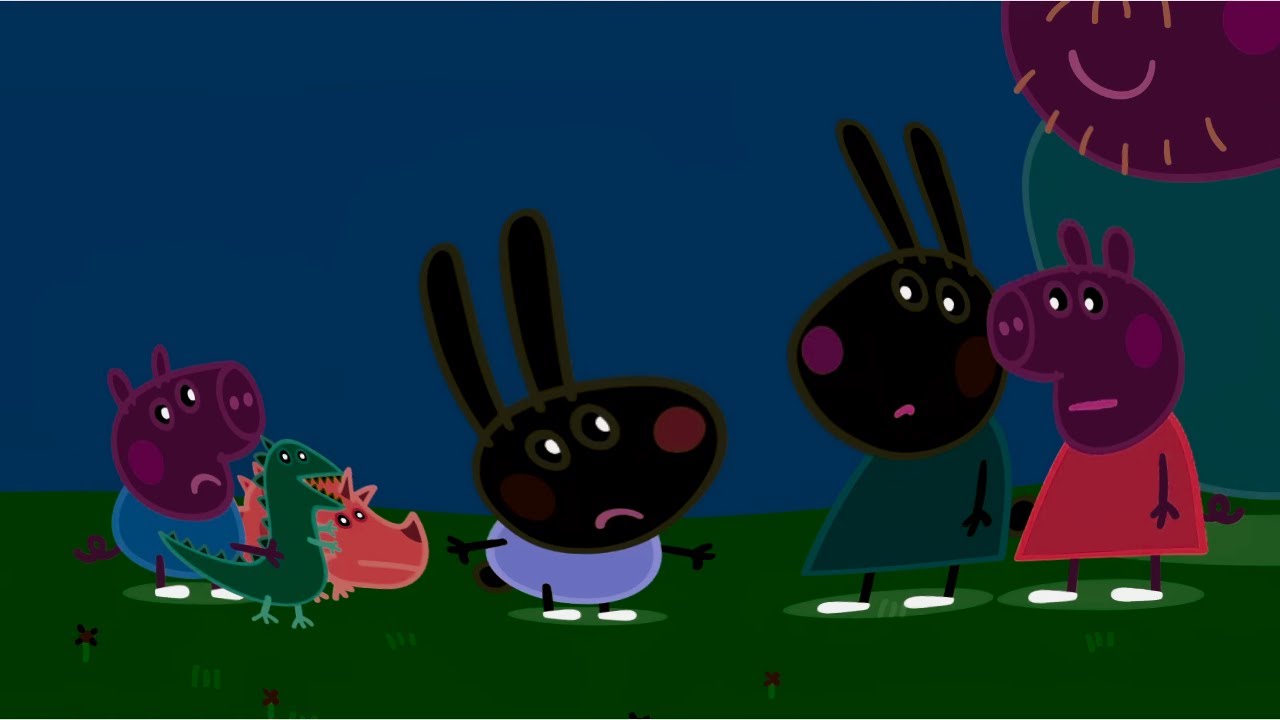 Richard Rabbit Cry Sound Effect George And Richard Are Always Crying | Peppa Pig | Klasky Csupo 2001 ...