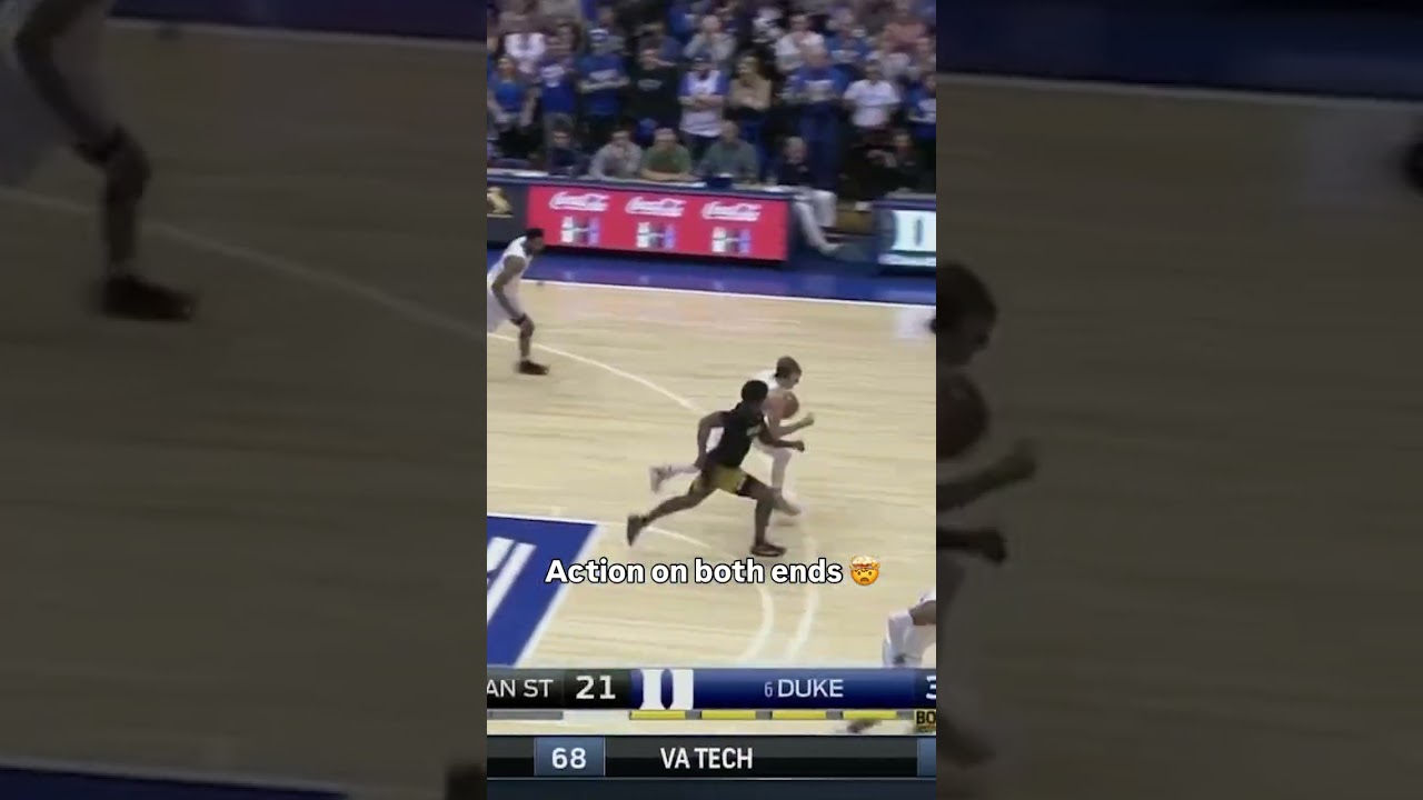 Perfect transition π #duke #dukebasketball #collegebasketball #ncaabasketball #basketball #sports