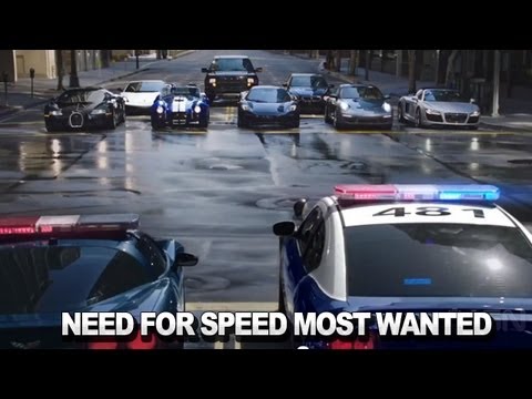 Need for Speed Most Wanted  Live Action Trailer