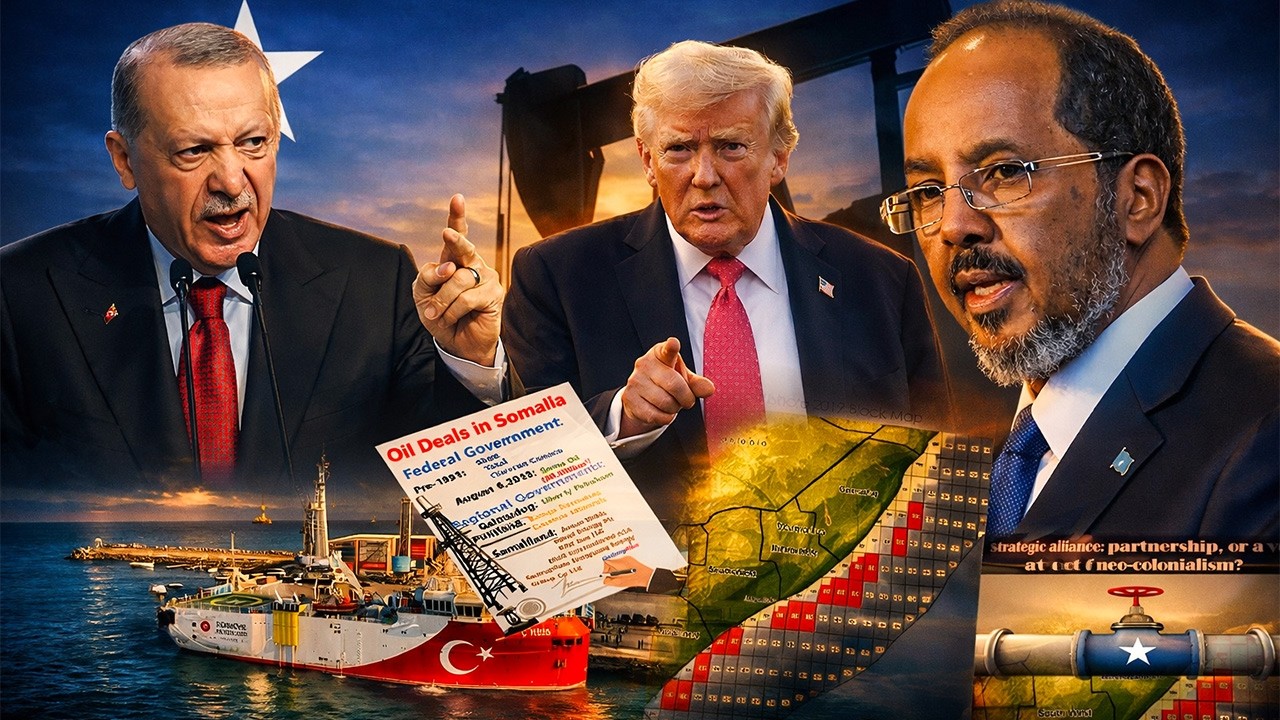 Sadexda Ceel ee Shidaal ee Ugu Waaweyn Somalia iyo Tartanka Turkiga & Maraykanka