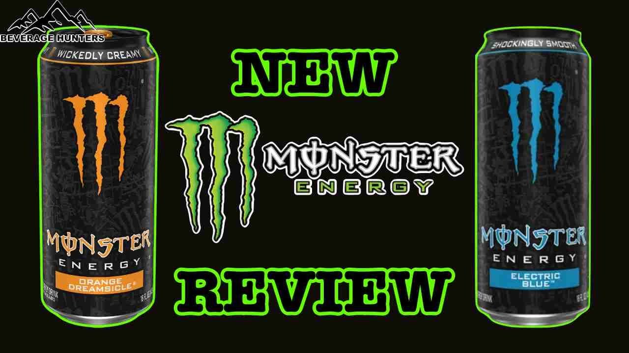 The new Monster Energy Reserve rebrand Electric Blue and the