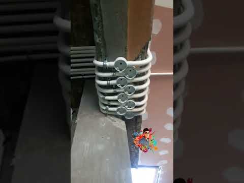 مواصير  بيت الهندسة شرح وتاسيس