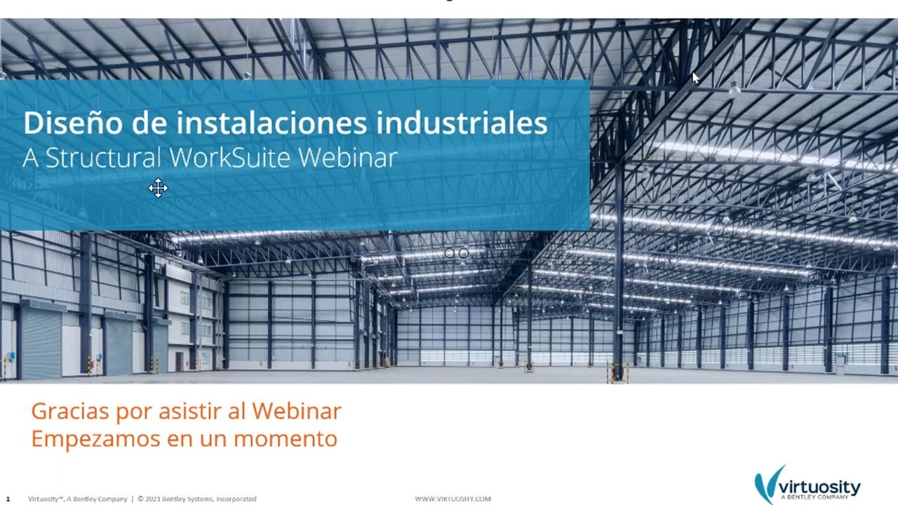Diseño de instalaciones industriales con Structural WorkSuite