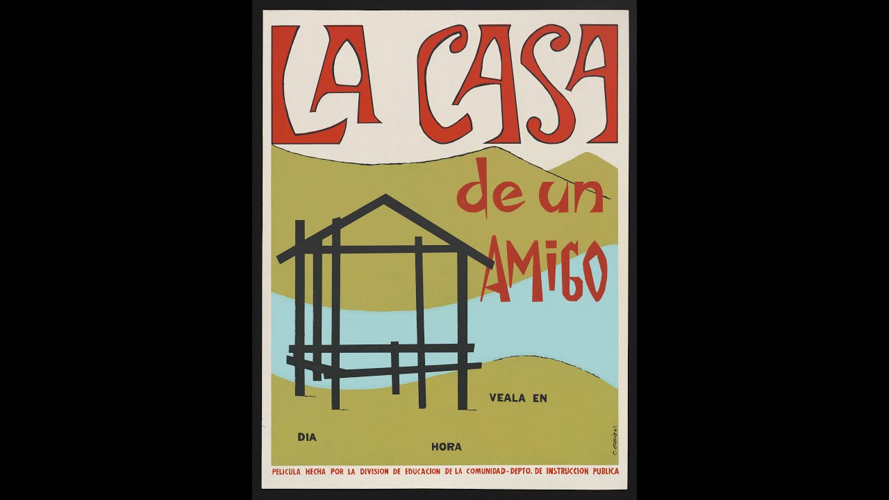 La casa de un amigo (1963)