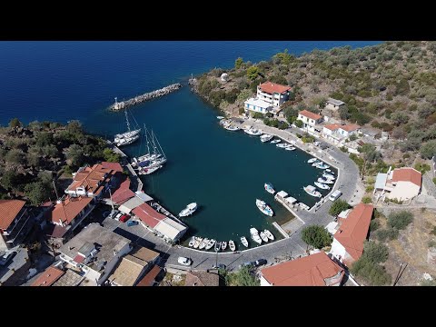 Το Βαθύ (Ν. Αττικής) ΑΝΩΘΕΝ - Aerial video by drones Dji