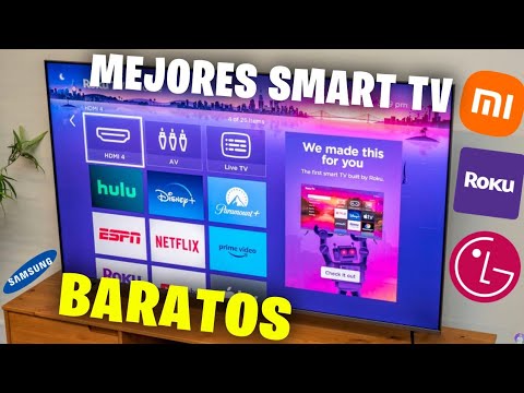 Los 5 MEJORES Televisores CALIDAD PRECIO 2024 | Mejores Smart Tv Parte ...