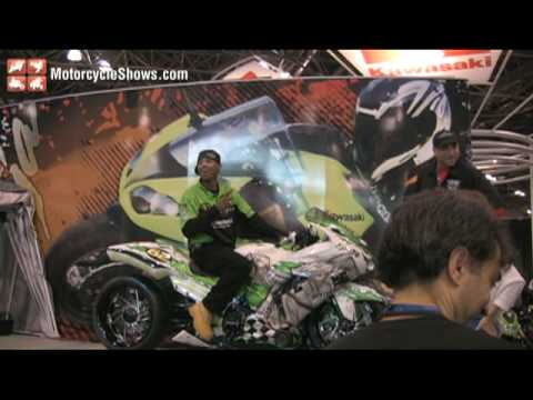 Rickey Gadson Custom Sportbike Revealed