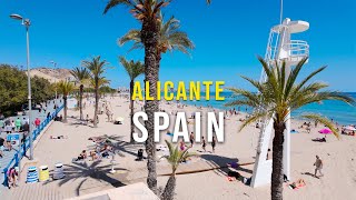 Alicante 🇪🇸 Spain - Walking Tour April 2024 [4K 60 FPS]