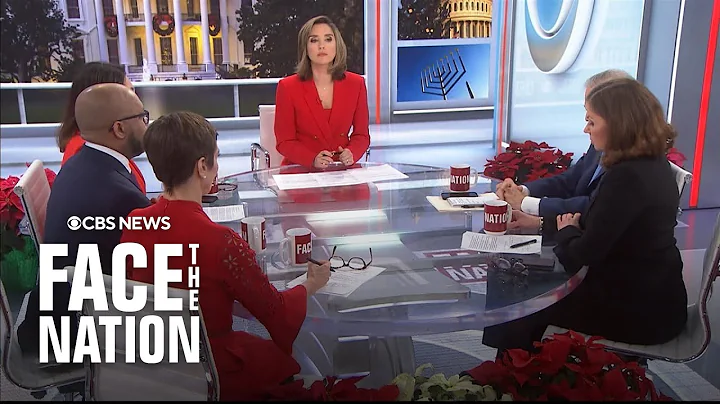 Face The Nation, Crawford, David Martin, Nancy Cor...