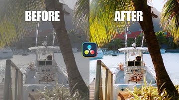 Easiest Way to Color Grade S-Log3 in Davinci Resolve