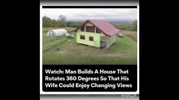 House Rotating at 360 Degree