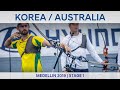 Korea v Australia – recurve men's team gold | Medellin 2019 World Cup S1