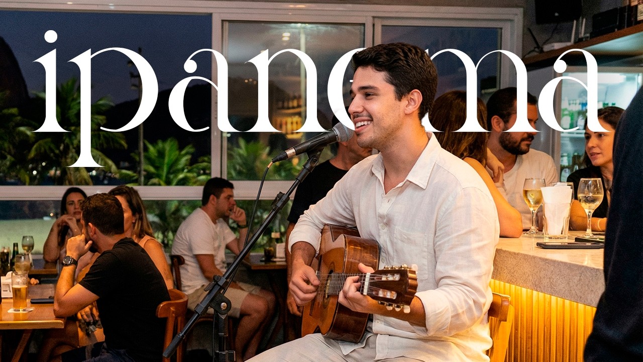 BOSSA NOVA pra se sentir na LAPA numa NOITE tranquila anos 80 | inspirado em TOM JOBIM