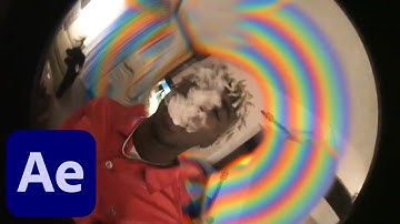 RAINBOW EXPLOSION AFTER EFFECTS MUSIC VIDEO TUTORIAL [ NITETIVE / AWGE / LONEWOLF ]